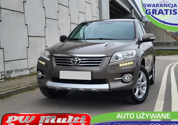 toyota Toyota RAV4 cena 52800 przebieg: 230000, rok produkcji 2012 z Lubień Kujawski